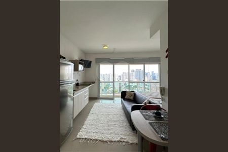 Apartamento à venda com 1 quarto, 32m² em Brooklin, São Paulo