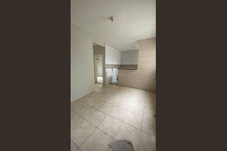 Sala de apartamento para alugar com 2 quartos, 45m² em Amarante, Contagem