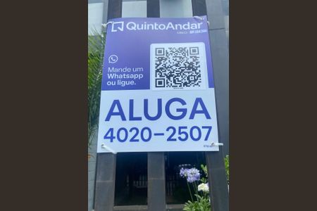 Apartamento para alugar com 30m², 2 quartos e sem vaga Apartamento para alugar com 30m², 2 quartos e sem vagaPlaca