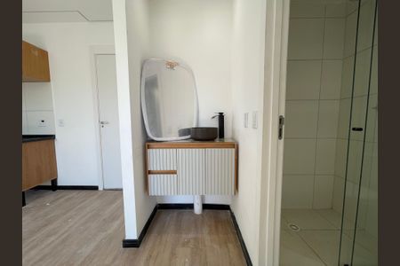 Apartamento para alugar com 35m², 2 quartos e sem vaga Apartamento para alugar com 35m², 2 quartos e sem vagaBanheiro