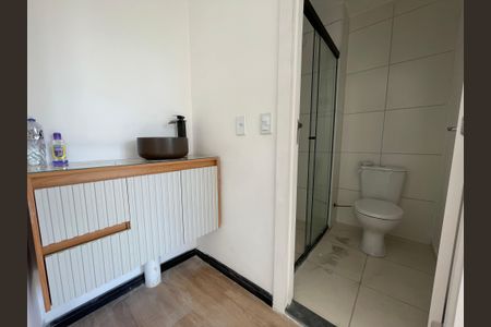 Apartamento para alugar com 35m², 2 quartos e sem vaga Apartamento para alugar com 35m², 2 quartos e sem vagaBanheiro