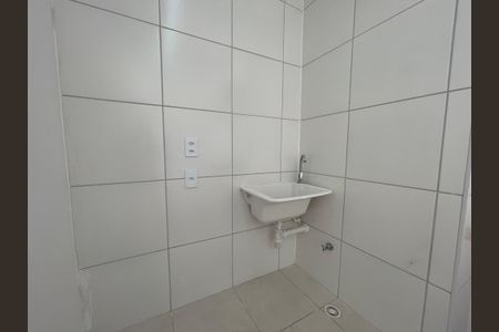 Apartamento para alugar com 35m², 2 quartos e sem vaga Apartamento para alugar com 35m², 2 quartos e sem vagaCozinha e Área de Serviço