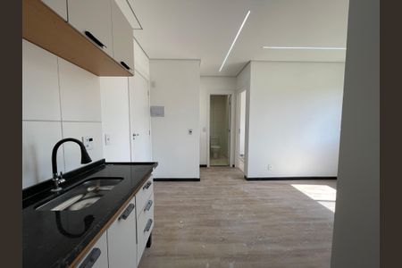Apartamento para alugar com 35m², 2 quartos e sem vaga Apartamento para alugar com 35m², 2 quartos e sem vagaCozinha e Área de Serviço