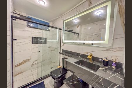 Apartamento à venda com 120m², 3 quartos e 1 vagaBanheiro Social