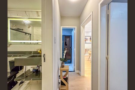 Apartamento à venda com 120m², 3 quartos e 1 vagaCorredor