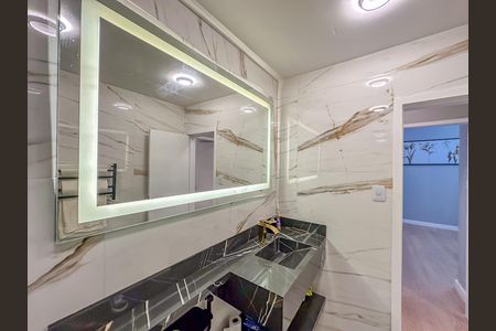 Apartamento à venda com 120m², 3 quartos e 1 vagaBanheiro Social