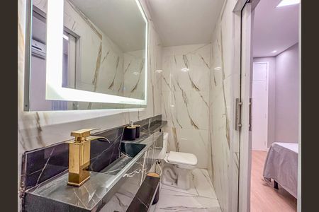 Apartamento à venda com 120m², 3 quartos e 1 vagaBanheiro da Suíte