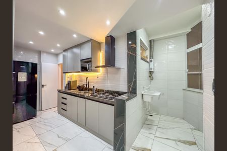 Apartamento à venda com 120m², 3 quartos e 1 vagaCozinha