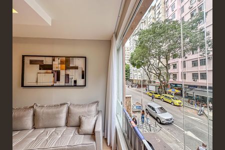 Apartamento à venda com 120m², 3 quartos e 1 vagaVista da Sala