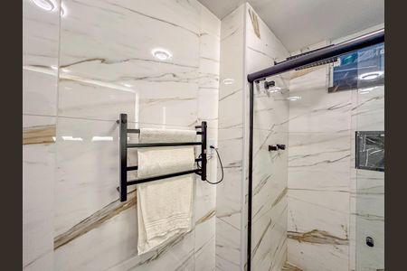 Apartamento à venda com 120m², 3 quartos e 1 vagaBanheiro Social