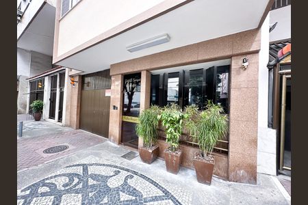 Apartamento à venda com 120m², 3 quartos e 1 vagaFachada