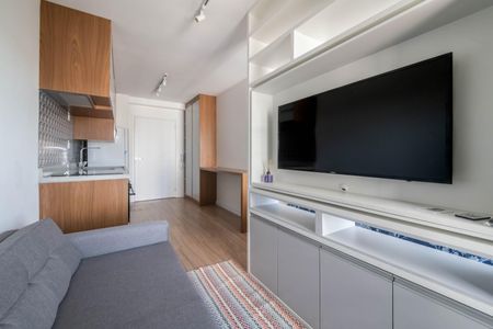 Sala de kitnet/studio à venda com 1 quarto, 28m² em Santo Amaro, São Paulo