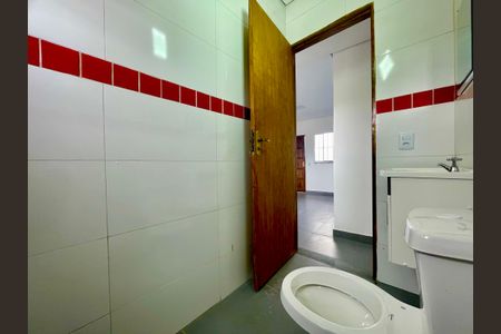Casa para alugar com 40m², 1 quarto e sem vagaBanheiro