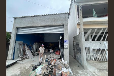 Casa para alugar com 40m², 1 quarto e sem vagaPlaca instalada na fachada do imóvel 