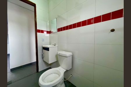 Casa para alugar com 40m², 1 quarto e sem vagaBanheiro