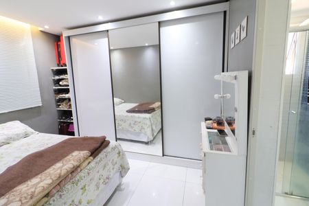 Suíte 1 de apartamento à venda com 2 quartos, 54m² em Novo Osasco, Osasco