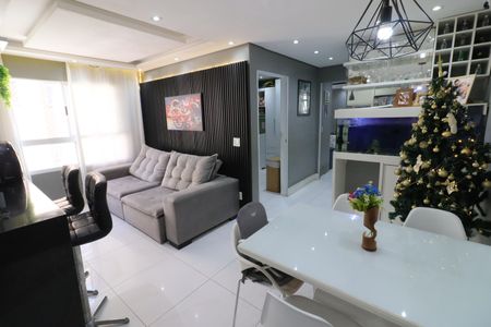 Sala de apartamento à venda com 2 quartos, 54m² em Novo Osasco, Osasco