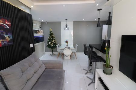Sala de apartamento à venda com 2 quartos, 54m² em Novo Osasco, Osasco