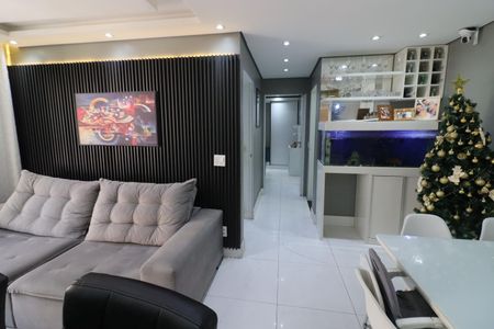 Sala de apartamento à venda com 2 quartos, 54m² em Novo Osasco, Osasco