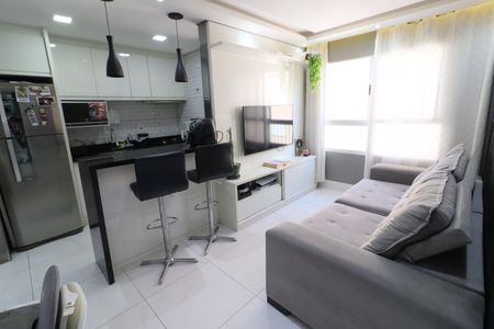 Sala de apartamento à venda com 2 quartos, 54m² em Novo Osasco, Osasco