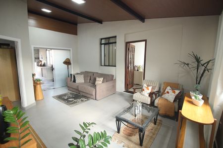 Sala de apartamento à venda com 3 quartos, 120m² em Novo Eldorado, Contagem