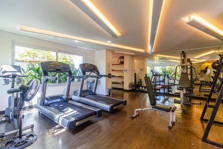 Studio para alugar com 30m², 1 quarto e 1 vaga Studio para alugar com 30m², 1 quarto e 1 vagaÁrea comum - Academia