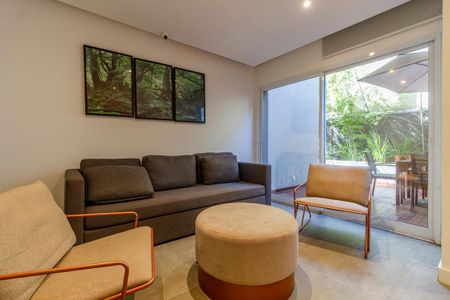 Studio para alugar com 30m², 1 quarto e 1 vaga Studio para alugar com 30m², 1 quarto e 1 vagaÁrea comum - Espaço Gourmet