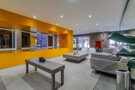 Studio para alugar com 30m², 1 quarto e 1 vaga Studio para alugar com 30m², 1 quarto e 1 vagaÁrea comum - Lobby