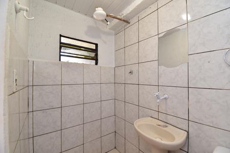 Banheiro da Kitnet de kitnet/studio para alugar com 1 quarto, 21m² em Pilarzinho, Curitiba