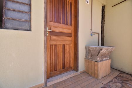 Área de Serviço de kitnet/studio para alugar com 1 quarto, 21m² em Pilarzinho, Curitiba