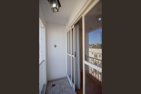 Varanda da Sala de apartamento para alugar com 2 quartos, 56m² em Vila Guedes, São Paulo