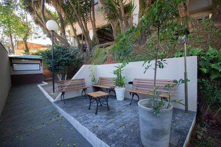 Área comum de apartamento para alugar com 2 quartos, 56m² em Vila Guedes, São Paulo
