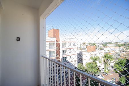 Varanda da Sala de apartamento para alugar com 2 quartos, 56m² em Vila Guedes, São Paulo