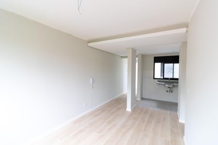 Sala de apartamento à venda com 1 quarto, 40m² em Centro Histórico, Porto Alegre