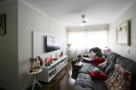 Sala de apartamento para alugar com 3 quartos, 93m² em Indianópolis, São Paulo
