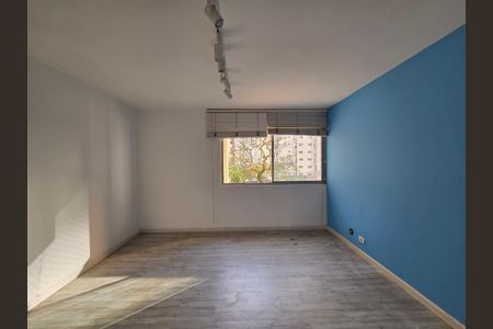Sala de apartamento para alugar com 2 quartos, 72m² em Moema, São Paulo