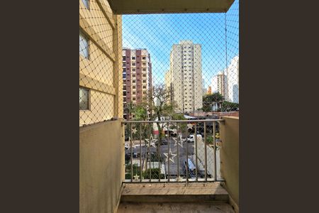 Apartamento para alugar com 72m², 2 quartos e sem vaga Apartamento para alugar com 72m², 2 quartos e sem vagaVaranda do quarto 1
