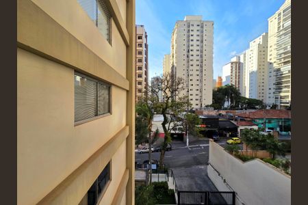 Vista da Sala de apartamento para alugar com 2 quartos, 72m² em Moema, São Paulo
