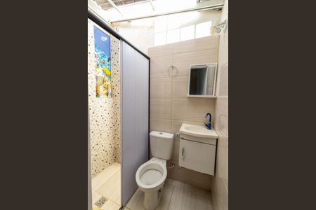 Casa para alugar com 85m², 2 quartos e 1 vagaBanheiro da Suíte