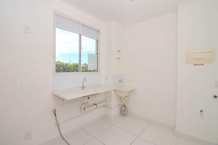 Apartamento para alugar com 55m², 2 quartos e sem vaga Apartamento para alugar com 55m², 2 quartos e sem vagaCozinha e Área de Serviço