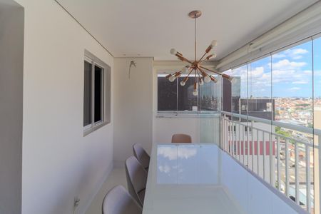 Apartamento à venda com 64m², 2 quartos e 1 vagaVaranda da Sala