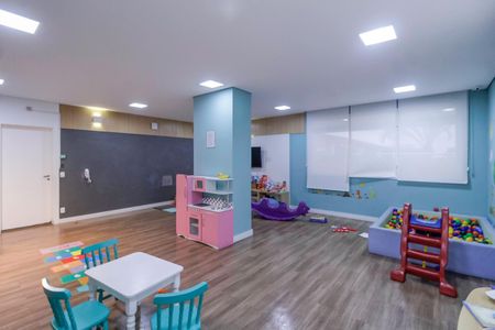 Apartamento à venda com 64m², 2 quartos e 1 vagaBrinquedoteca