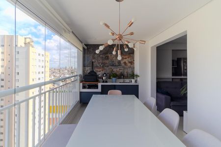 Apartamento à venda com 64m², 2 quartos e 1 vagaVaranda da Sala