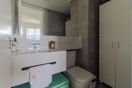 Apartamento à venda com 64m², 2 quartos e 1 vagaBanheiro 2