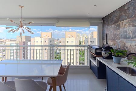 Apartamento à venda com 64m², 2 quartos e 1 vagaVaranda da Sala