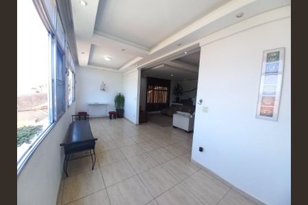 Varanda da Sala de casa para alugar com 6 quartos, 700m² em Morro dos Barbosas, São Vicente