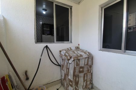 Casa para alugar com 120m², 2 quartos e 1 vagaÁrea de serviço