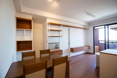 Sala de apartamento para alugar com 1 quarto, 46m² em Jardim Guaruja, Sorocaba