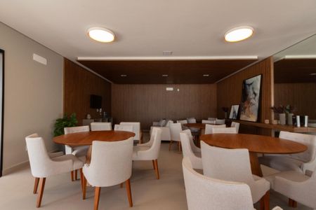 Apartamento para alugar com 46m², 1 quarto e 1 vaga Apartamento para alugar com 46m², 1 quarto e 1 vagaÁrea comum - Salão de festas