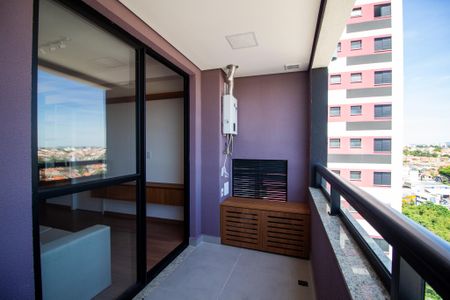 Varanda de apartamento para alugar com 1 quarto, 46m² em Jardim Guaruja, Sorocaba